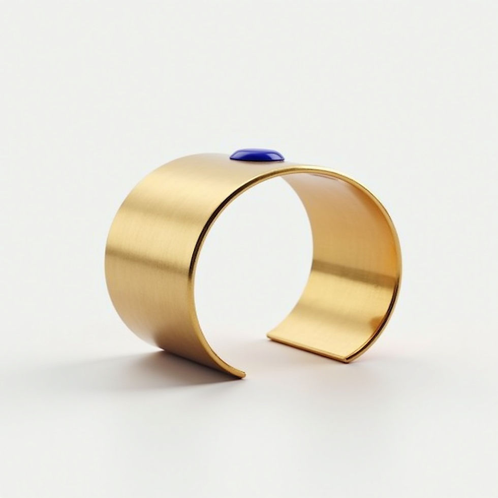 Strength Cuff Bracelet