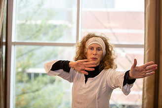 Qi gong practice