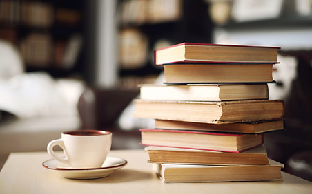 Stapel Bücher