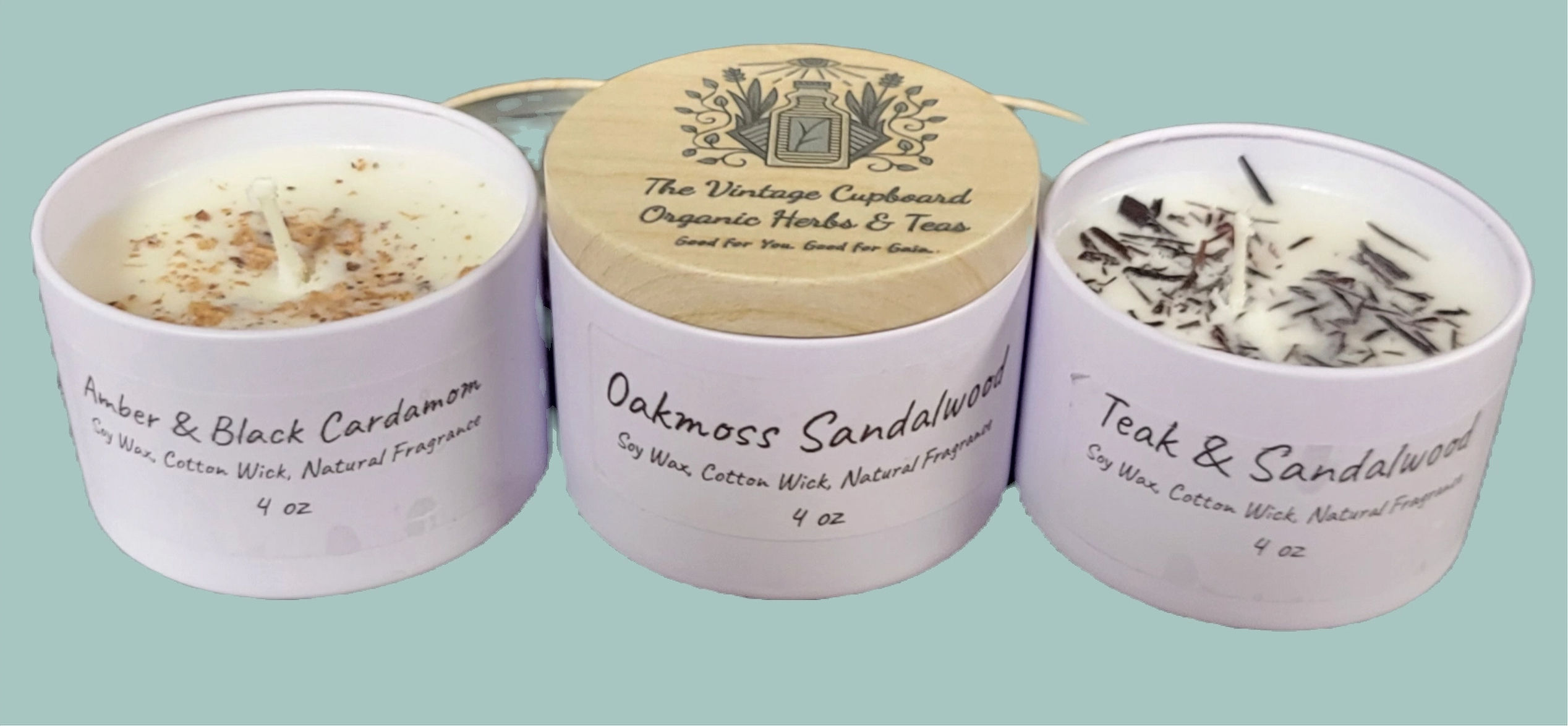 4 oz Candle Tin