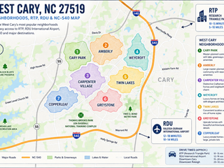 West Cary NC 27519: Neighborhoods, Homes, Schools & Living Guide