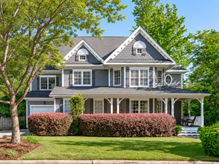 front porch homes Scotts Mill Apex NC