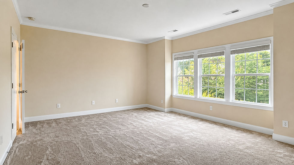 Owner Bedroom of 229 Aurora Road in Waterstone Estates, Hillsborough, North Carolina