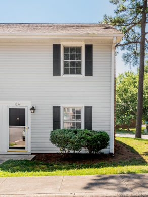 1034 Nottingham Court. Cary NC. Sold $170,000
