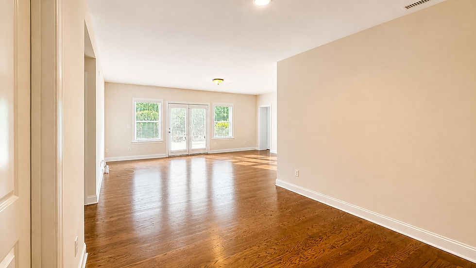 Basement of 229 Aurora Road in Waterstone Estates, Hillsborough, North Carolina