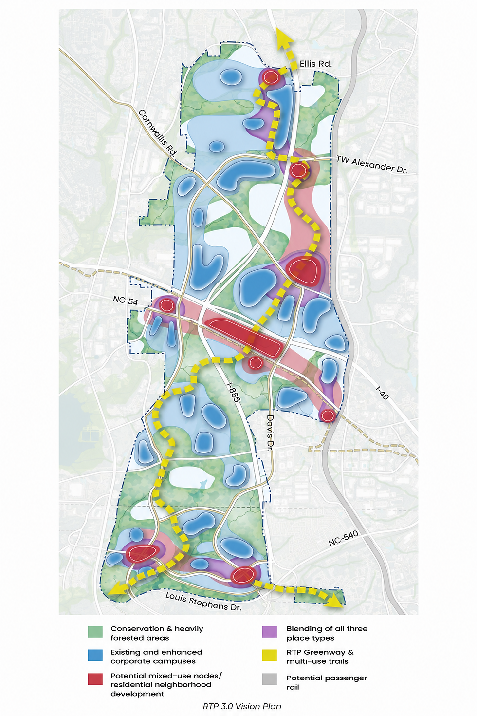 RTP 3.0: What Could It Mean for Cary, Morrisville & Durham Home Values?