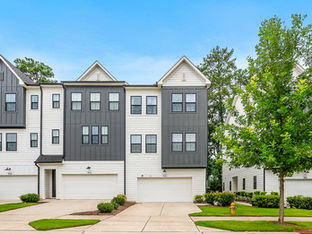 Cary home for sale with full-service representation from Blue Orchid Realty