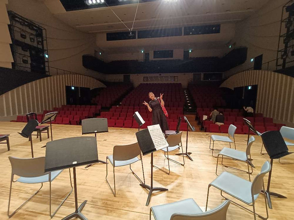 サルビアホール🎻ぶじしゅうりょー