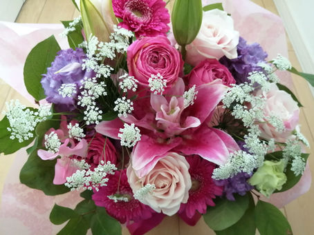 お披露目会のお写真