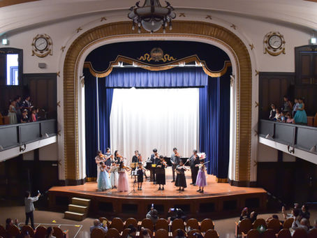 お披露目会のお写真、アップしました♬