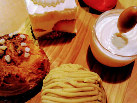 季節限定モンブラン