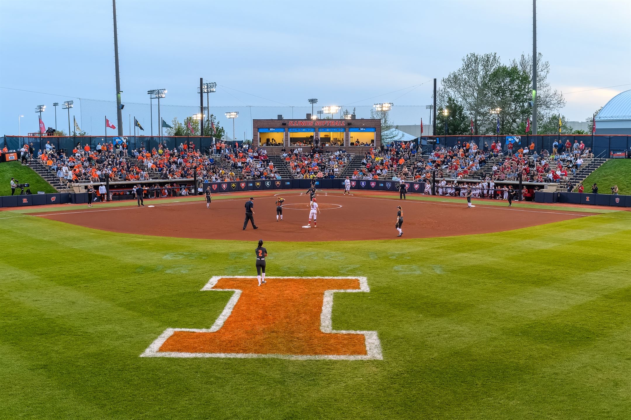Tyra Perry Illini Softball Camps