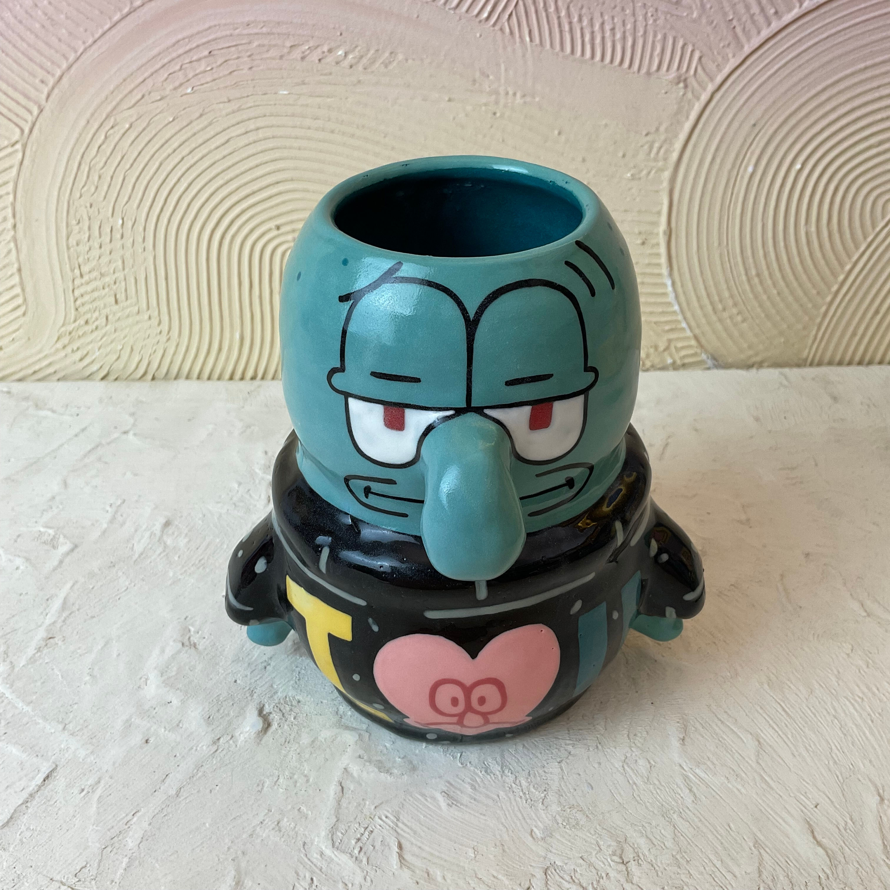 Squidward Black Sweater