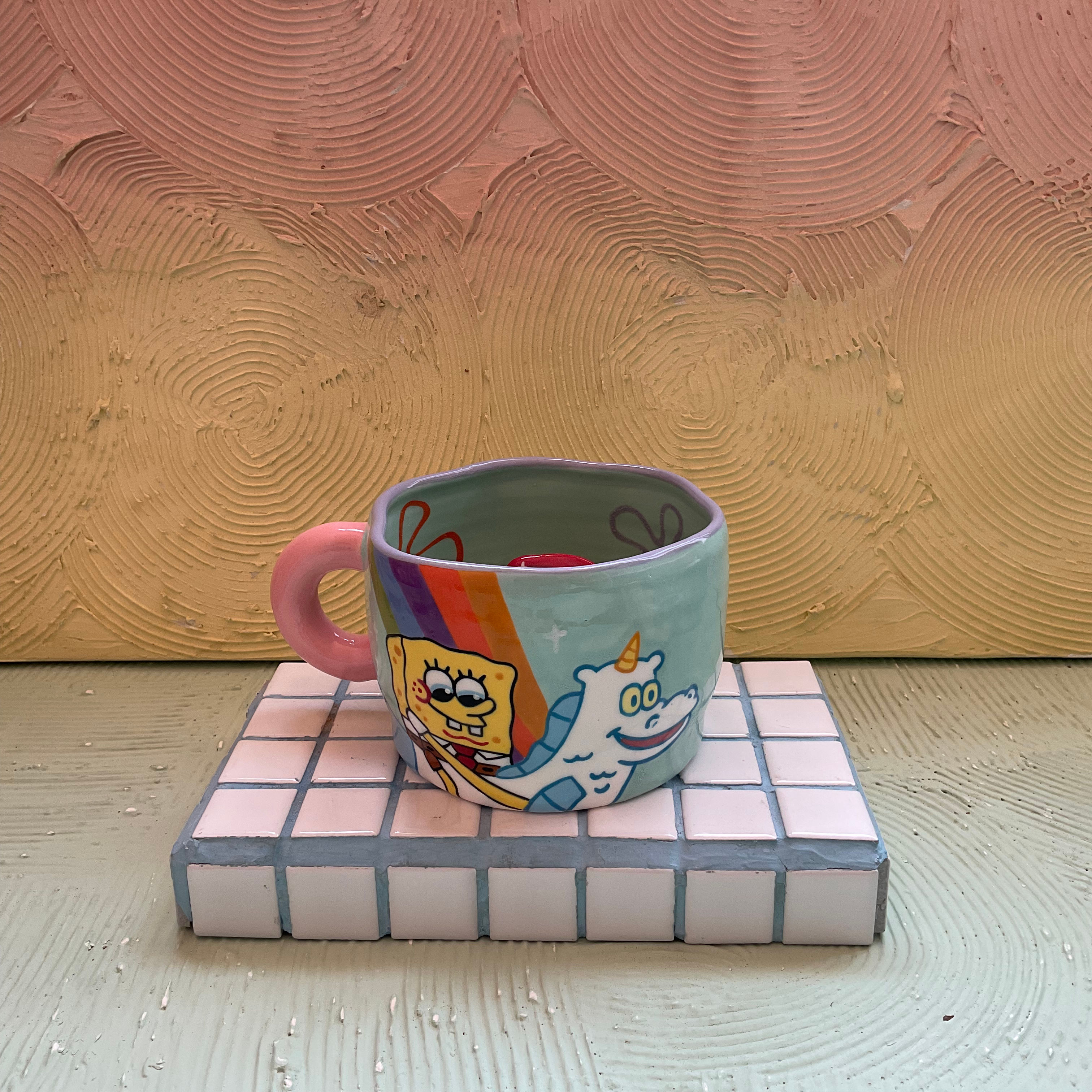 SpongeBob Imagination Mug 1
