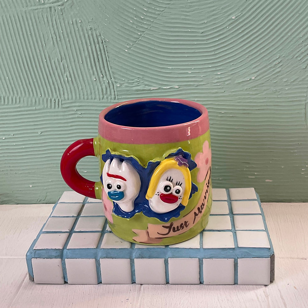 Thumbnail: Forky & Karen Toy Story Peek a Boo Mug 2