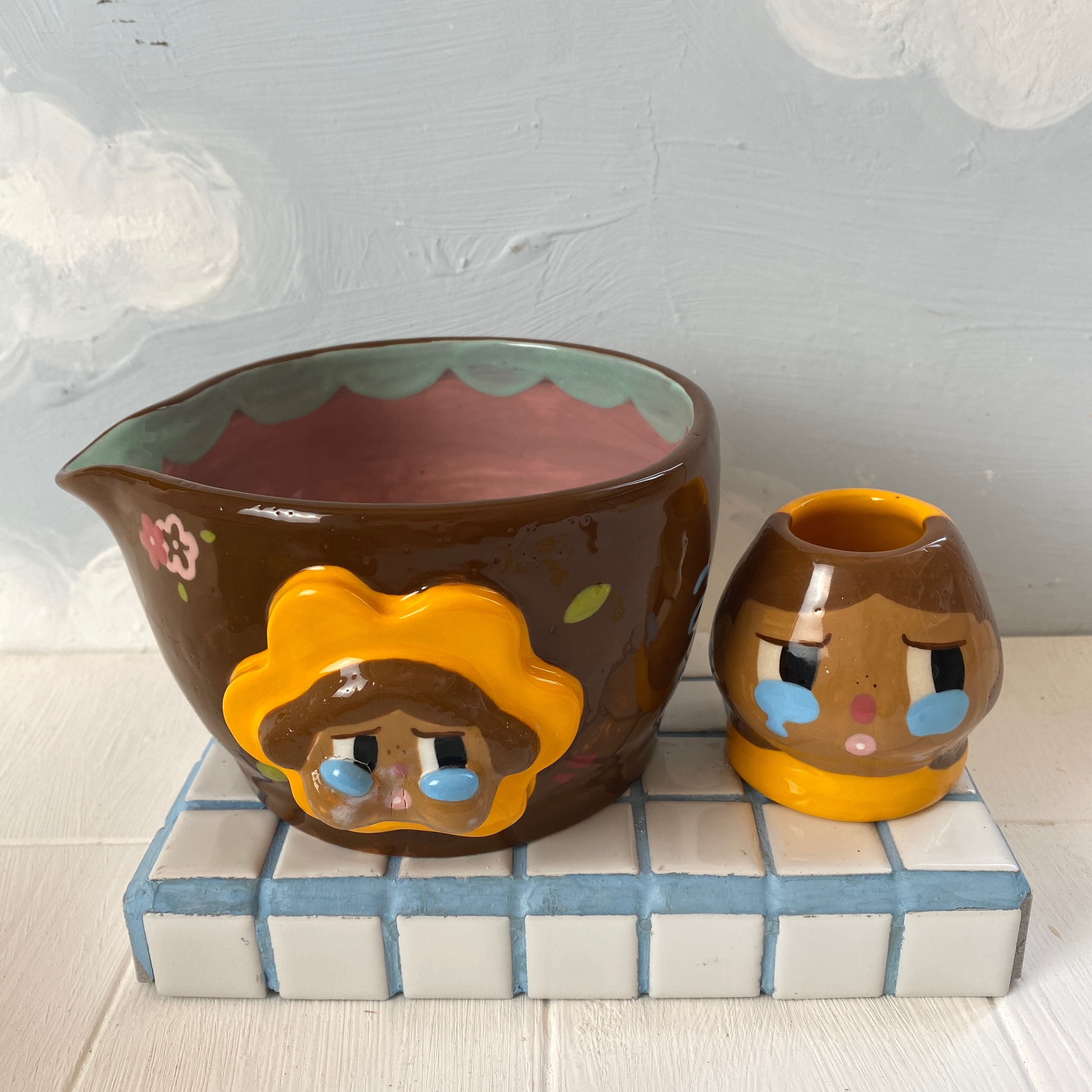 Cry Baby Brown Matcha Set