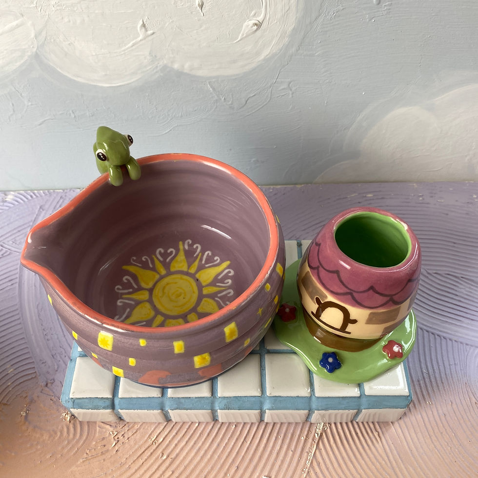 Thumbnail: Tangled Matcha Set
