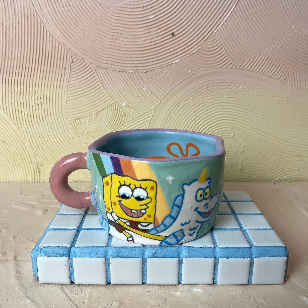 Thumbnail: SpongeBob Imagination Mug 1