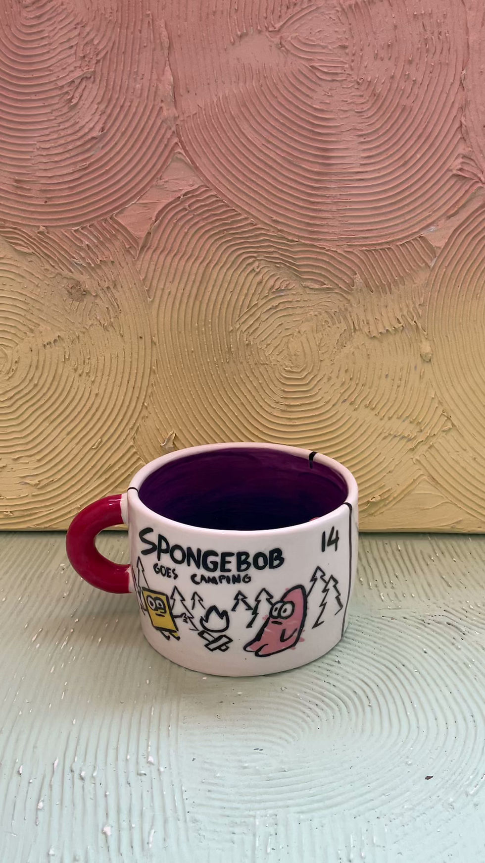 Thumbnail: SpongeBob and Patrick Camping Mug 3