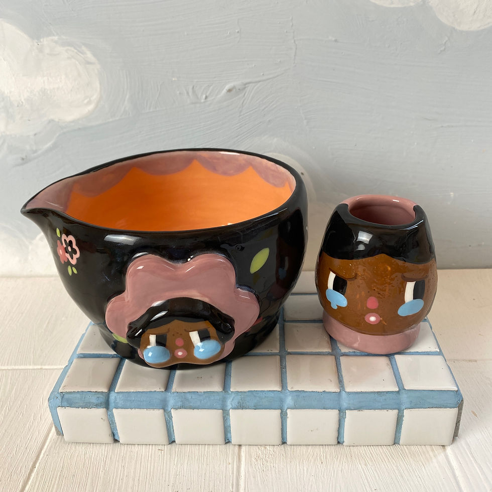 Thumbnail: Cry Baby Black Matcha Set 1