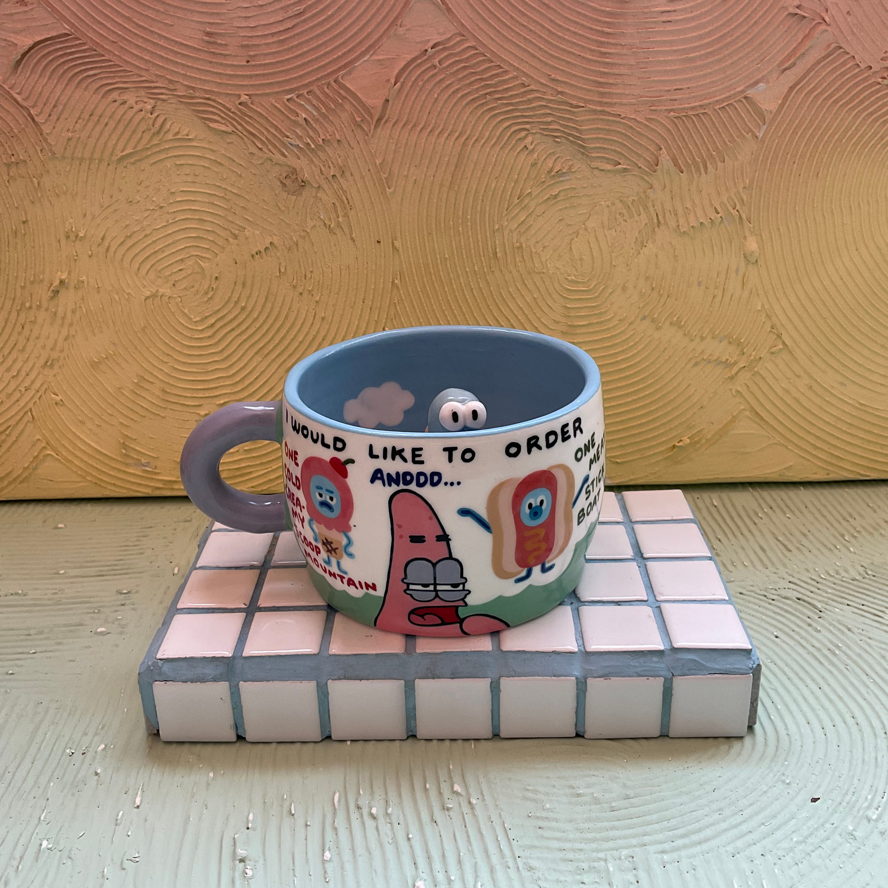 Bikini Bottom’s Fish Menu Mug 2