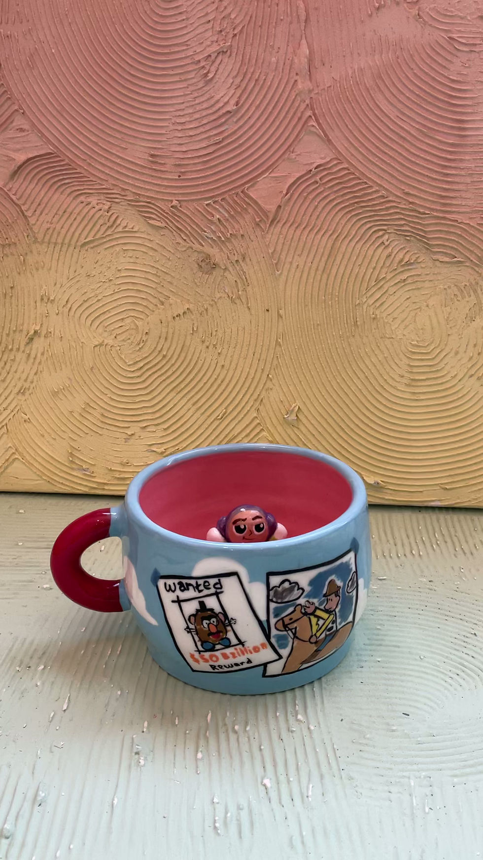 Thumbnail: Buzz Lightyear Toy Story Box Mug