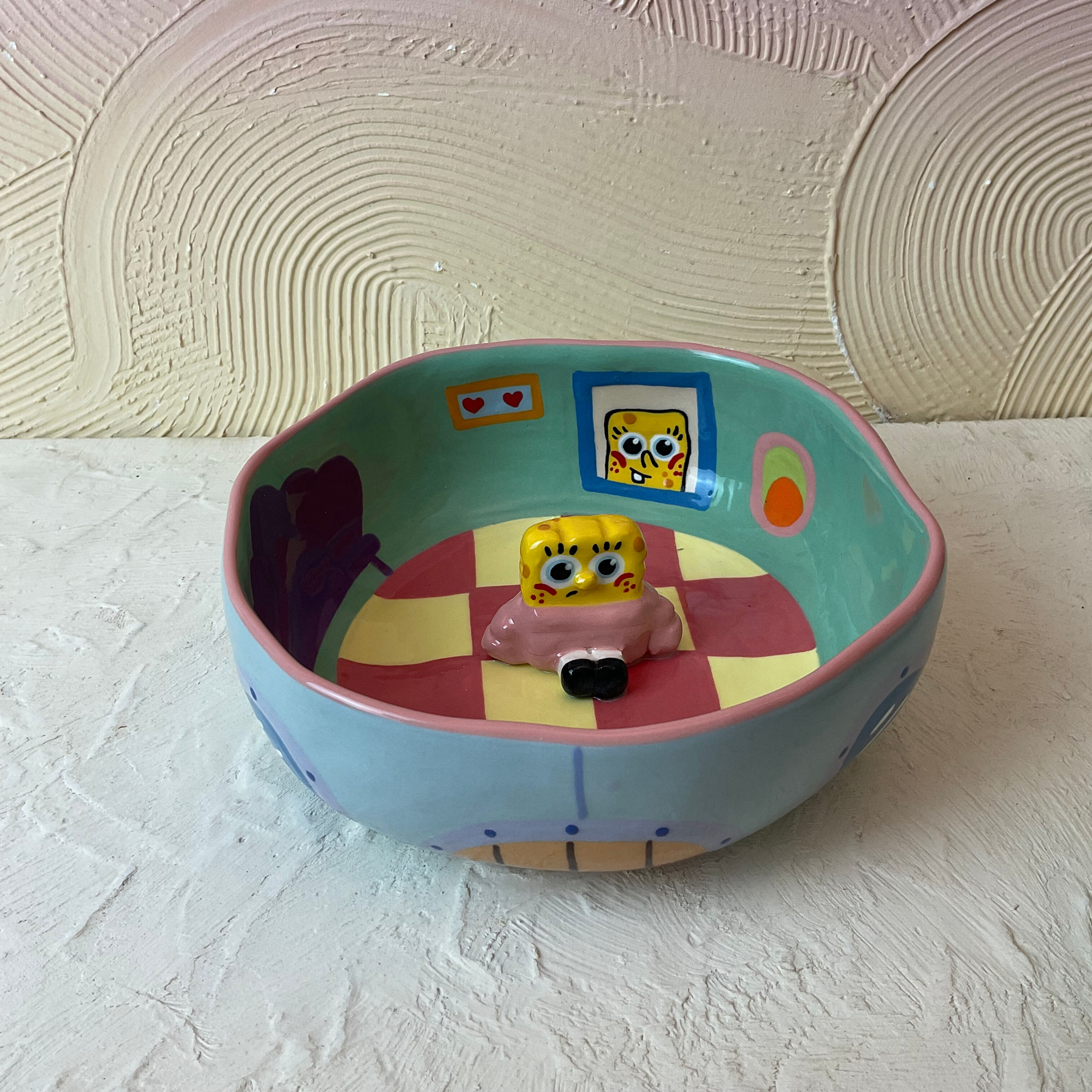 SpongeBob’s Grandma Sweater Bowl 2