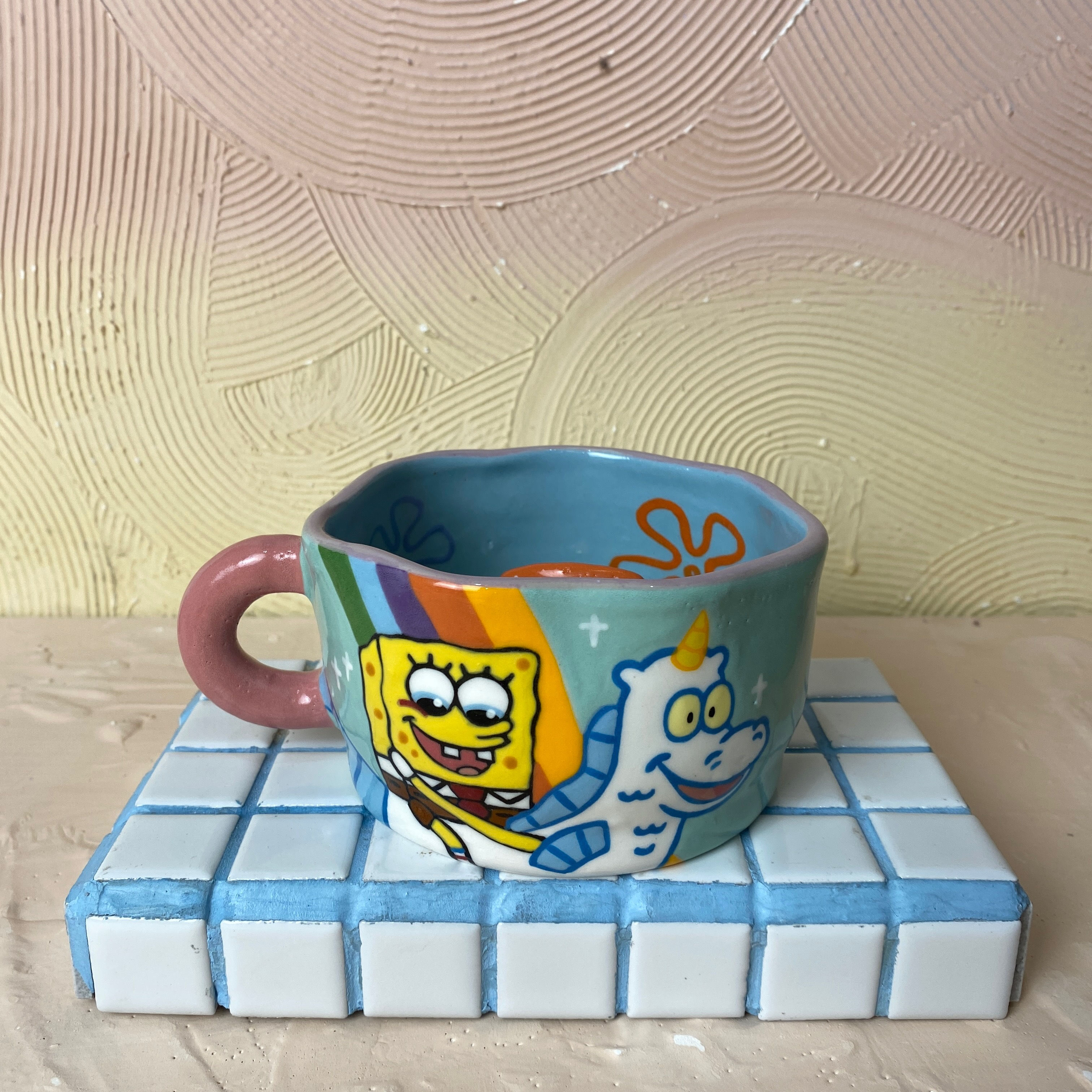 SpongeBob Imagination Mug 2