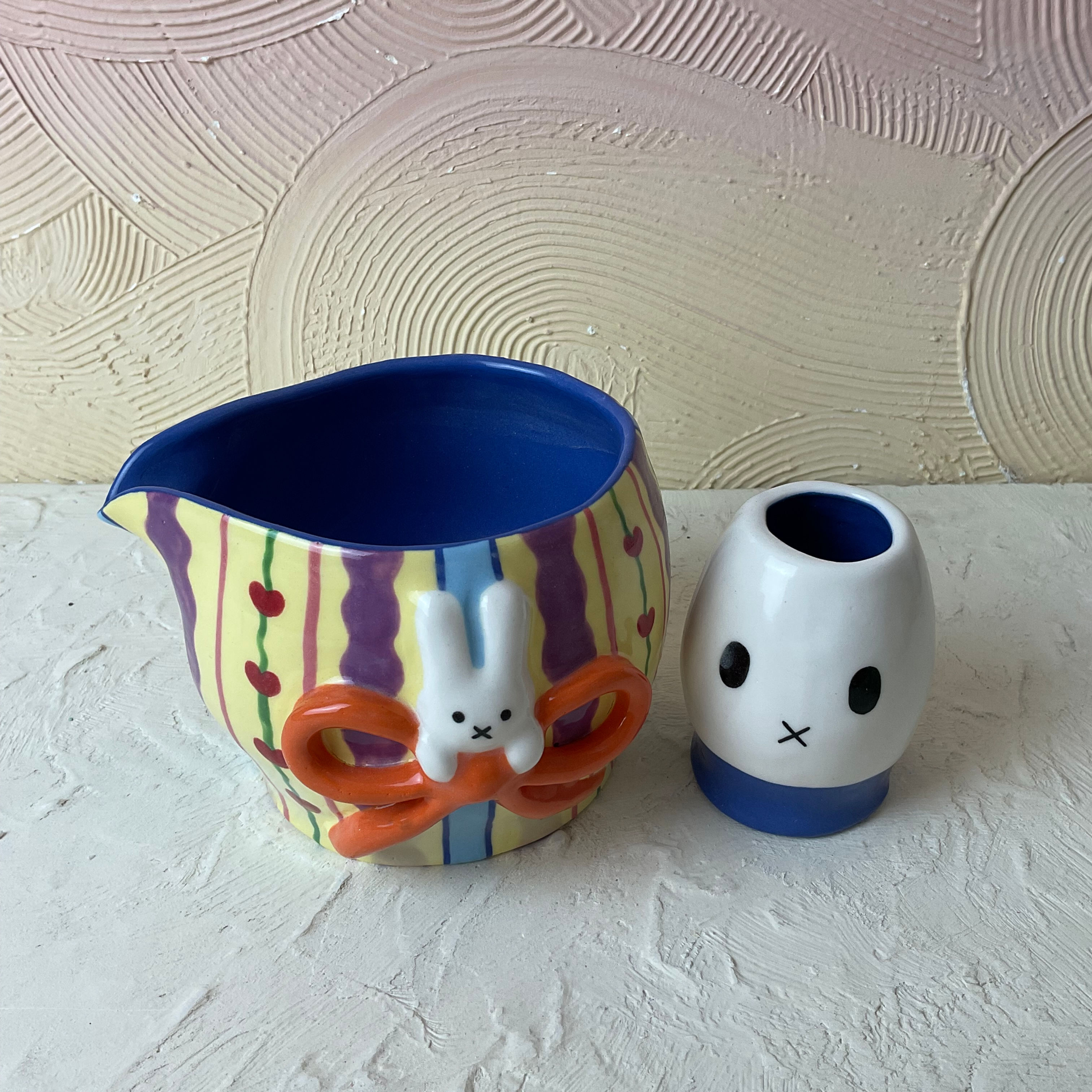 Miffy Ribbon Matcha Set 1