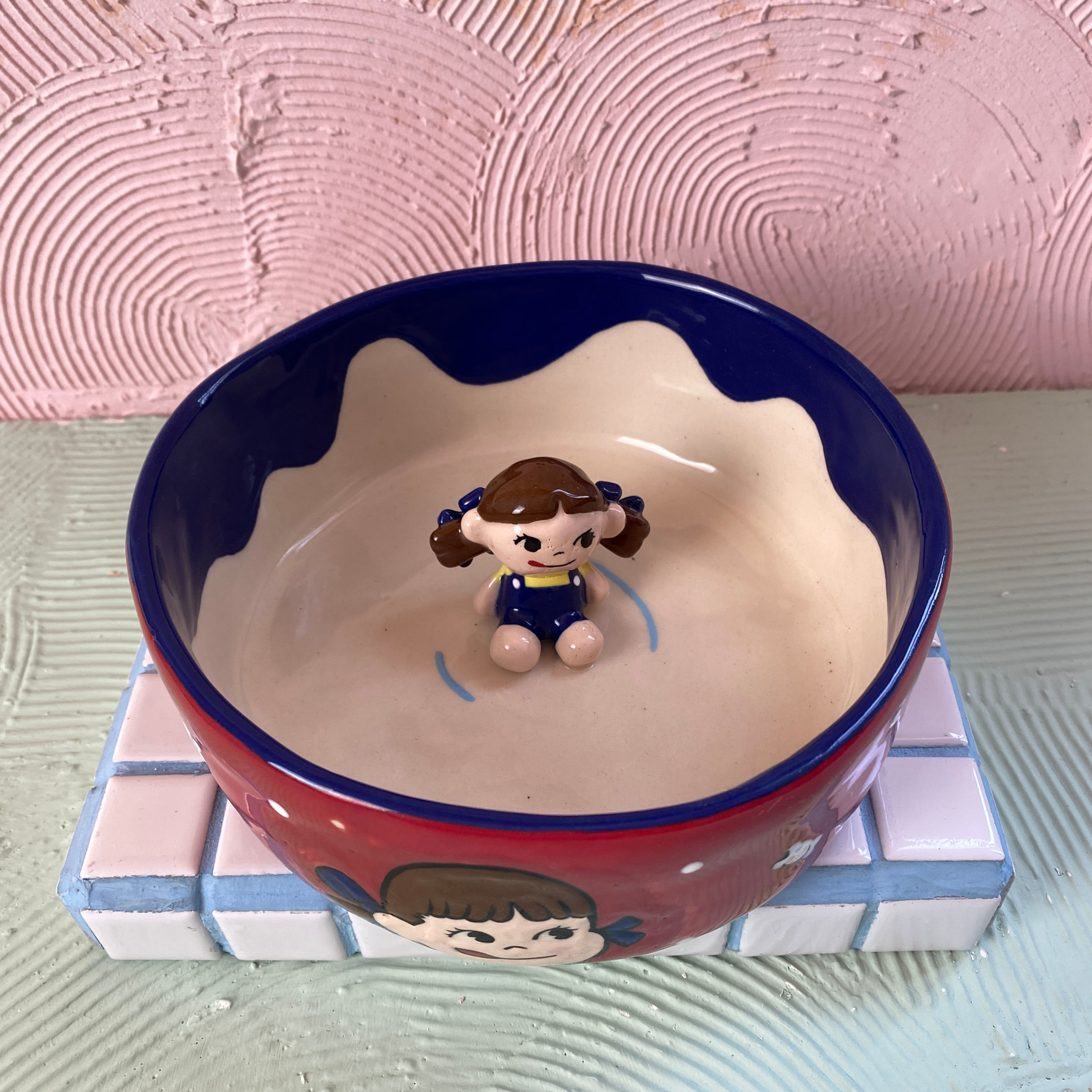 Milky Peko Chan Bowl