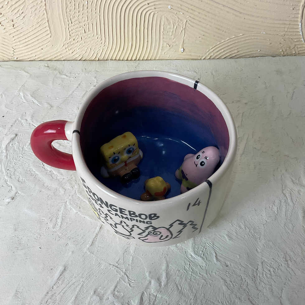 Thumbnail: SpongeBob and Patrick Camping Mug 2