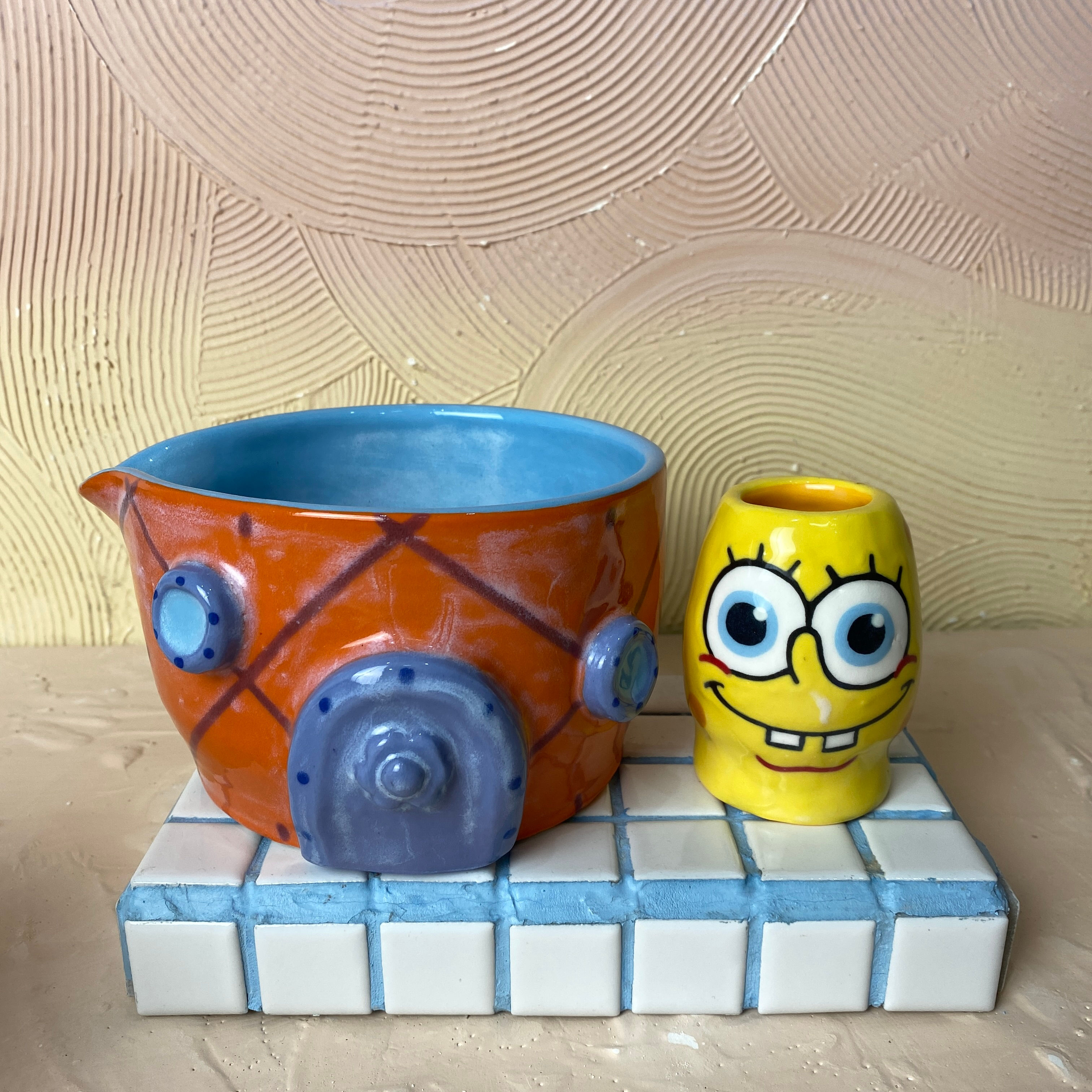 SpongeBob’s House Matcha Set 1