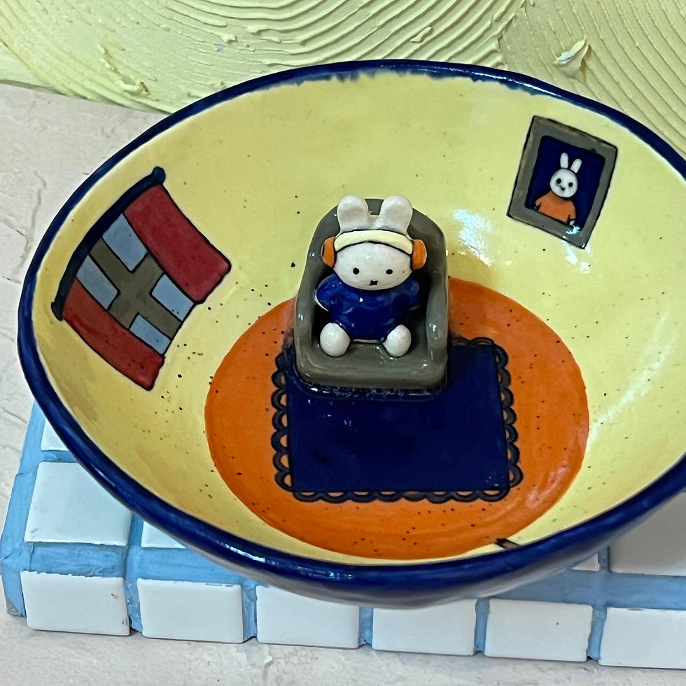 Thumbnail: Jamming Miffy Bowl