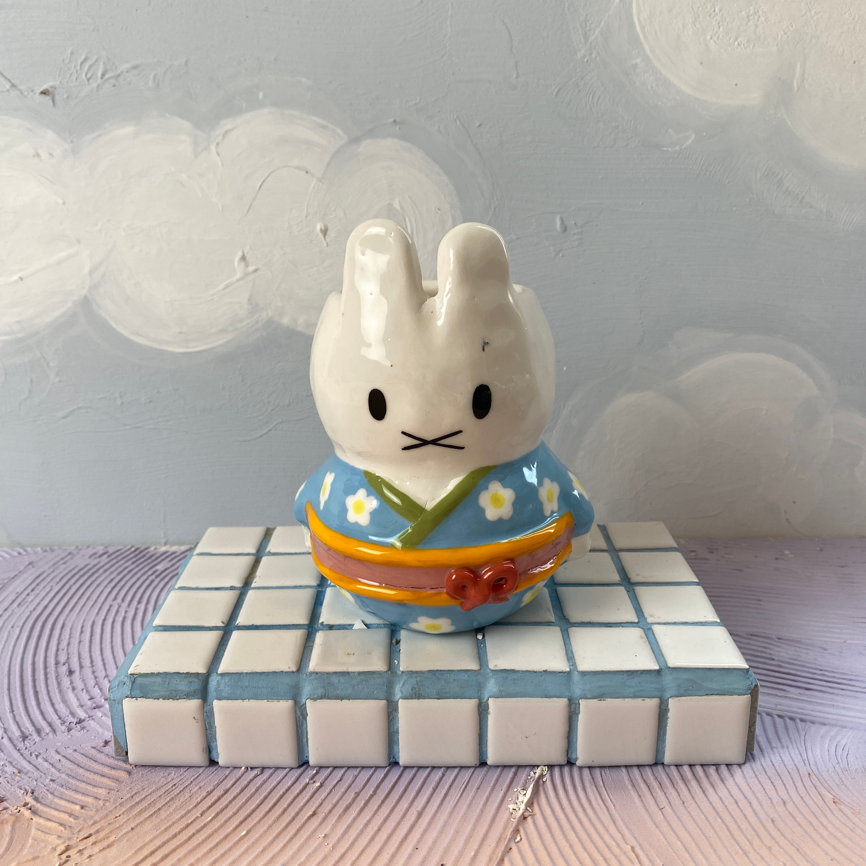 Miffy Blue Kimono