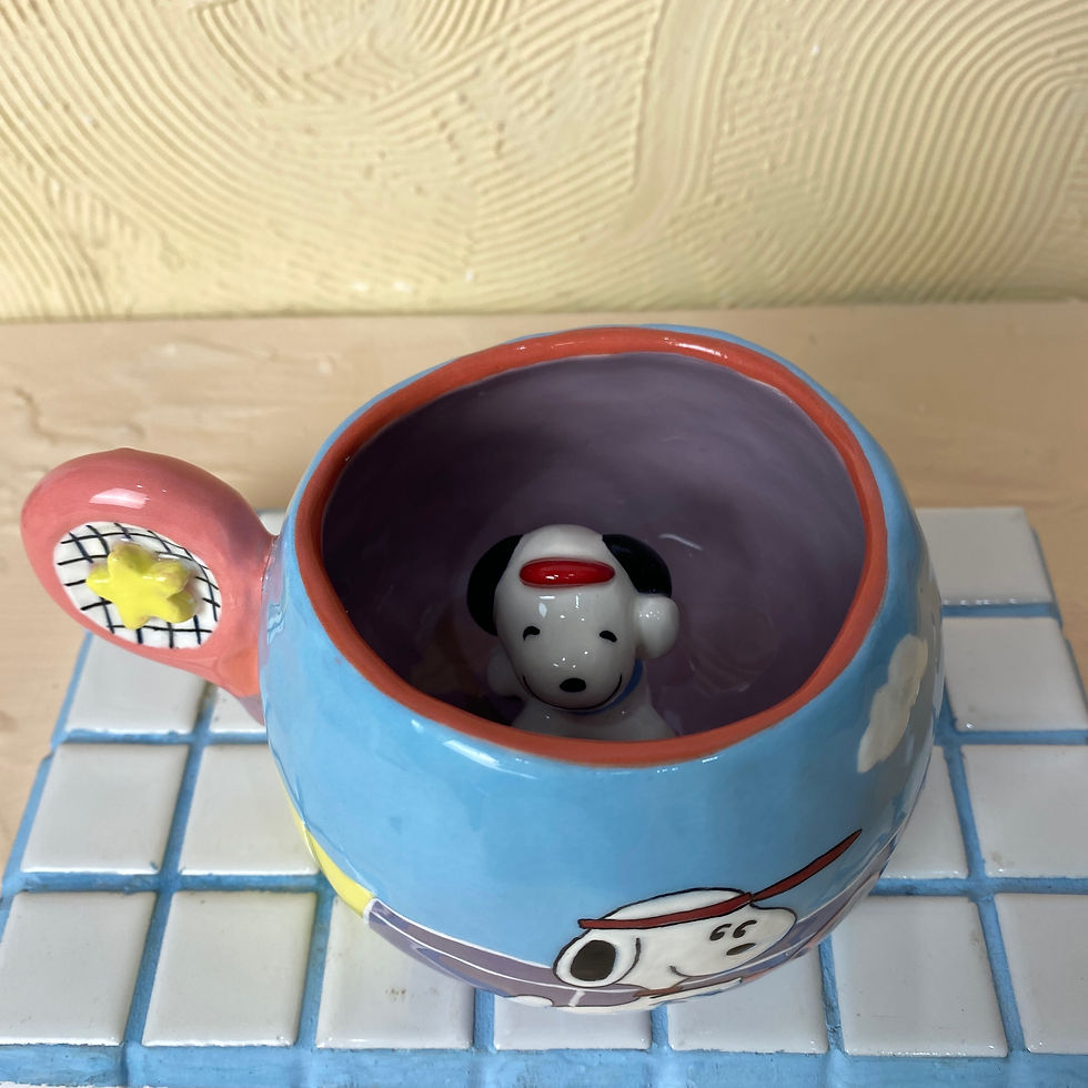 Thumbnail: Snoopy Tennis Mug