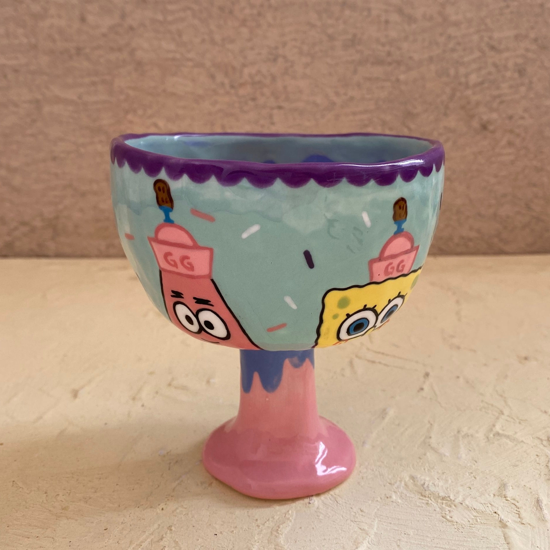 Goofy Goober’s Berry Goblet