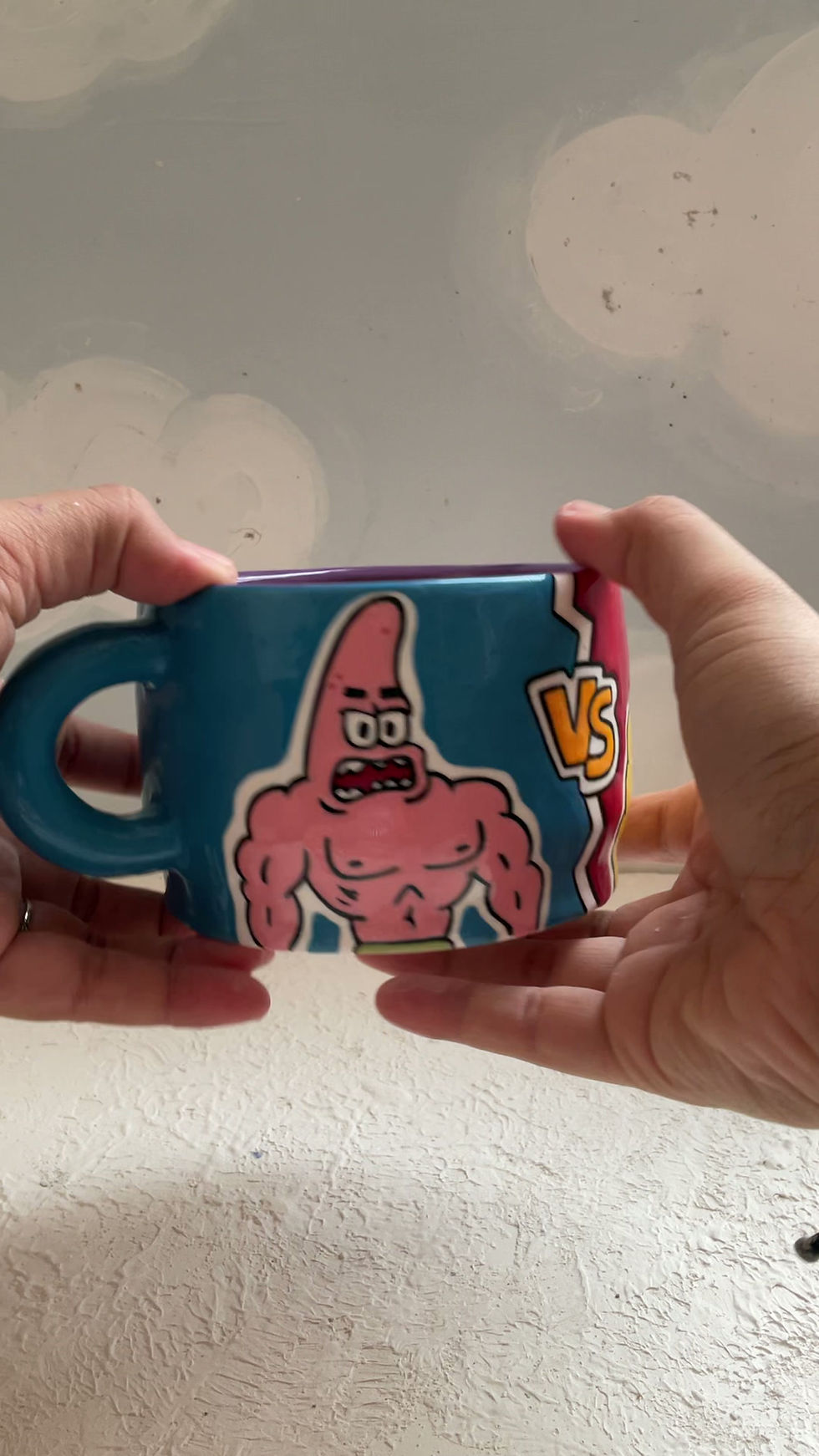 Thumbnail: Boxing Patrick Vs. SpongeBob Mug 1