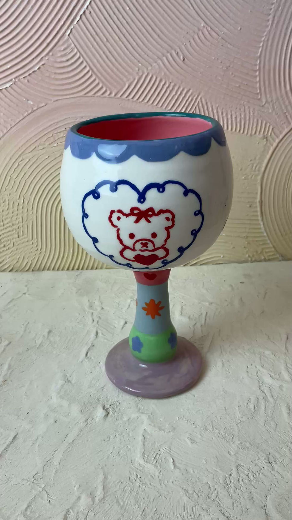 Thumbnail: Teddy Bear Goblet