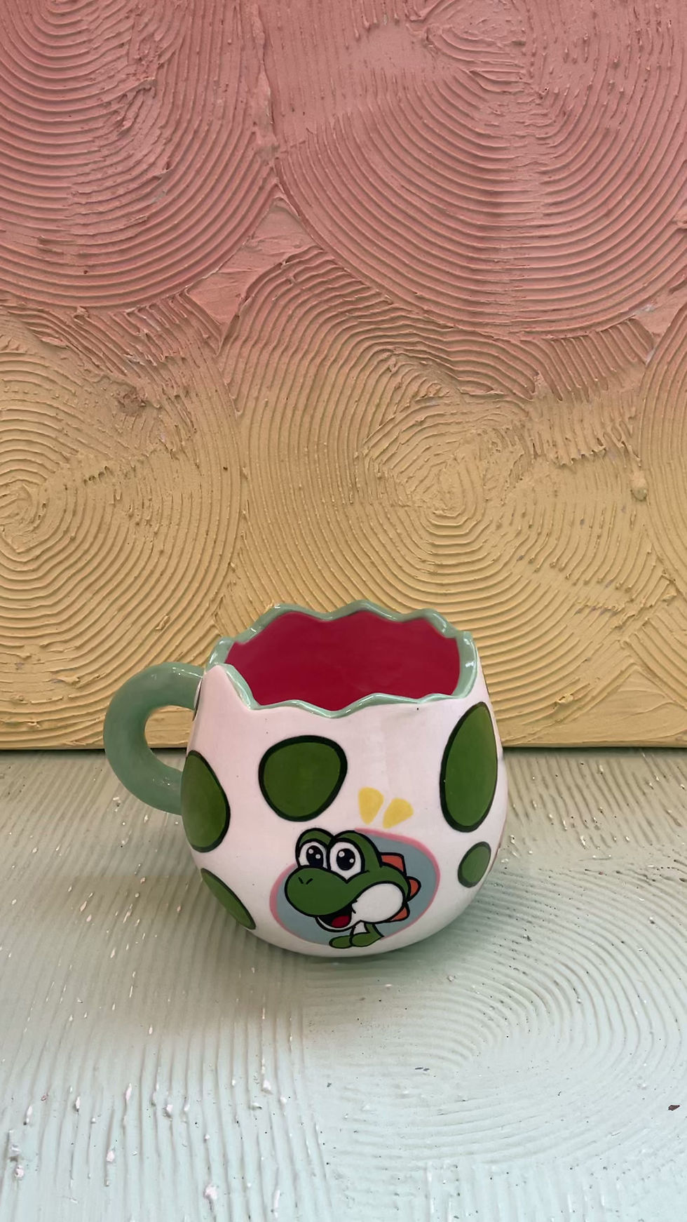 Thumbnail: Yoshi Mug 2