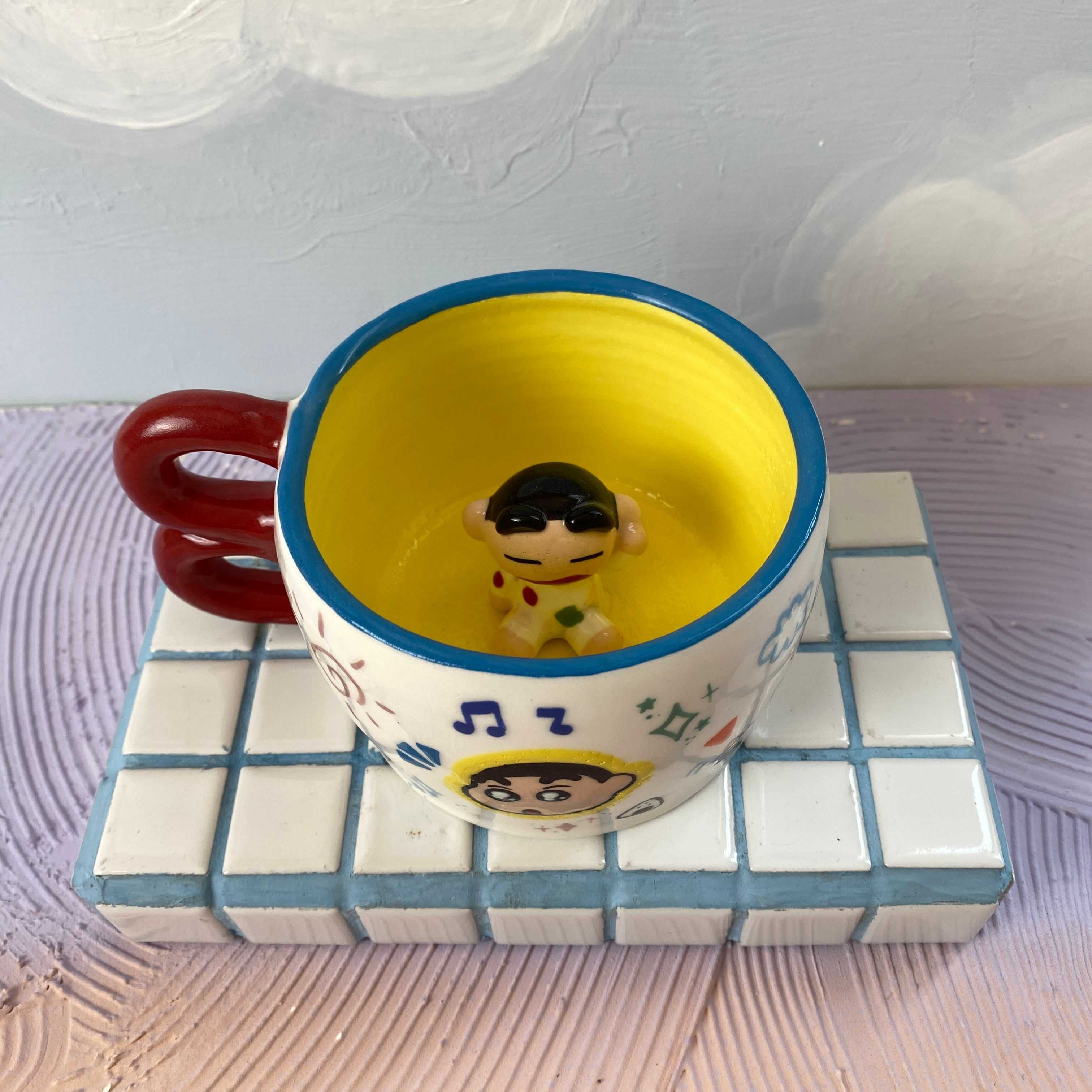 Shinchan Doodle Mug