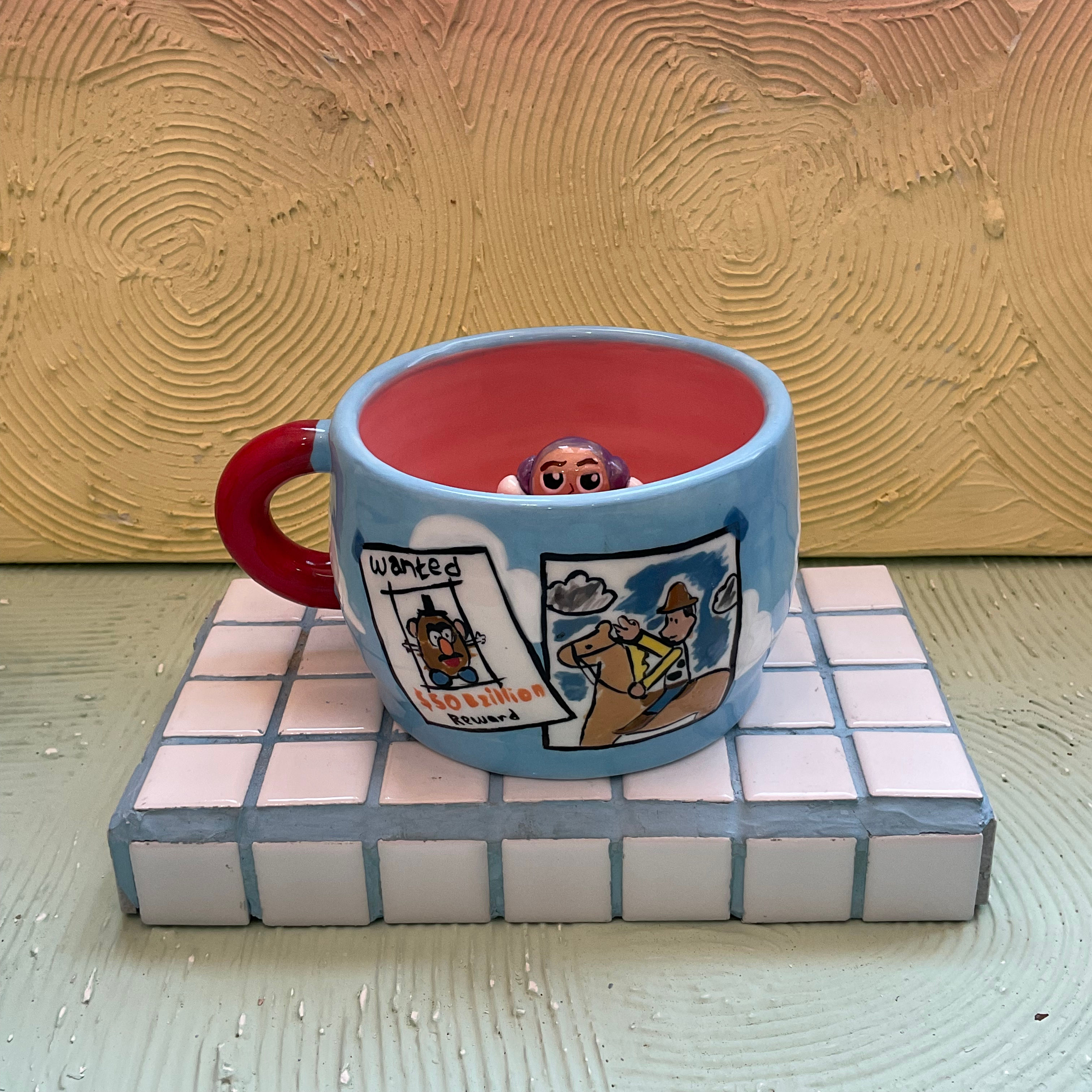 Buzz Lightyear Toy Story Box Mug