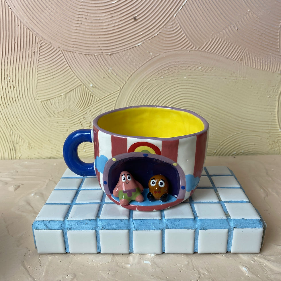 Thumbnail: Patrick and Goofy Goober Mug 1