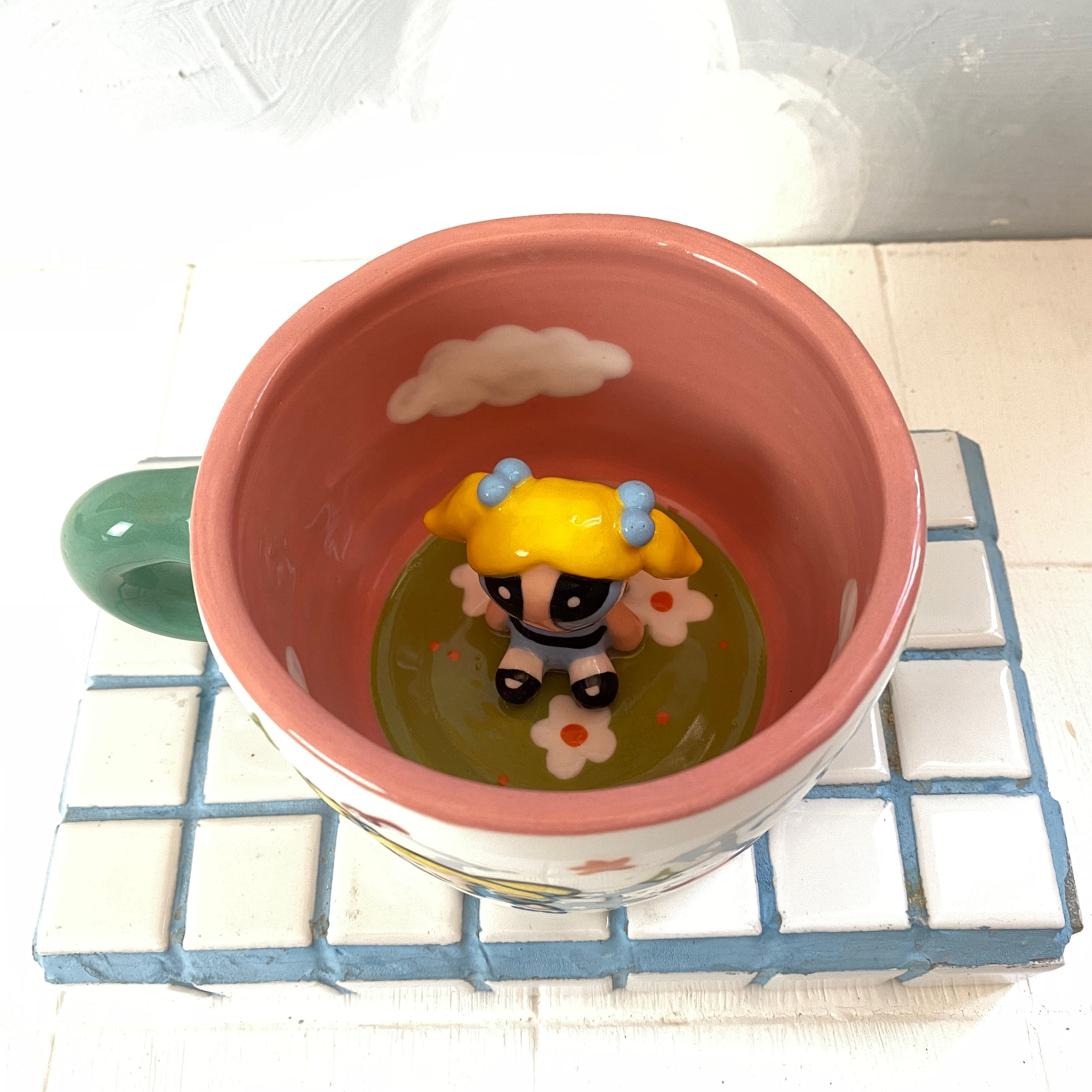 Bubbles Doodle Mug