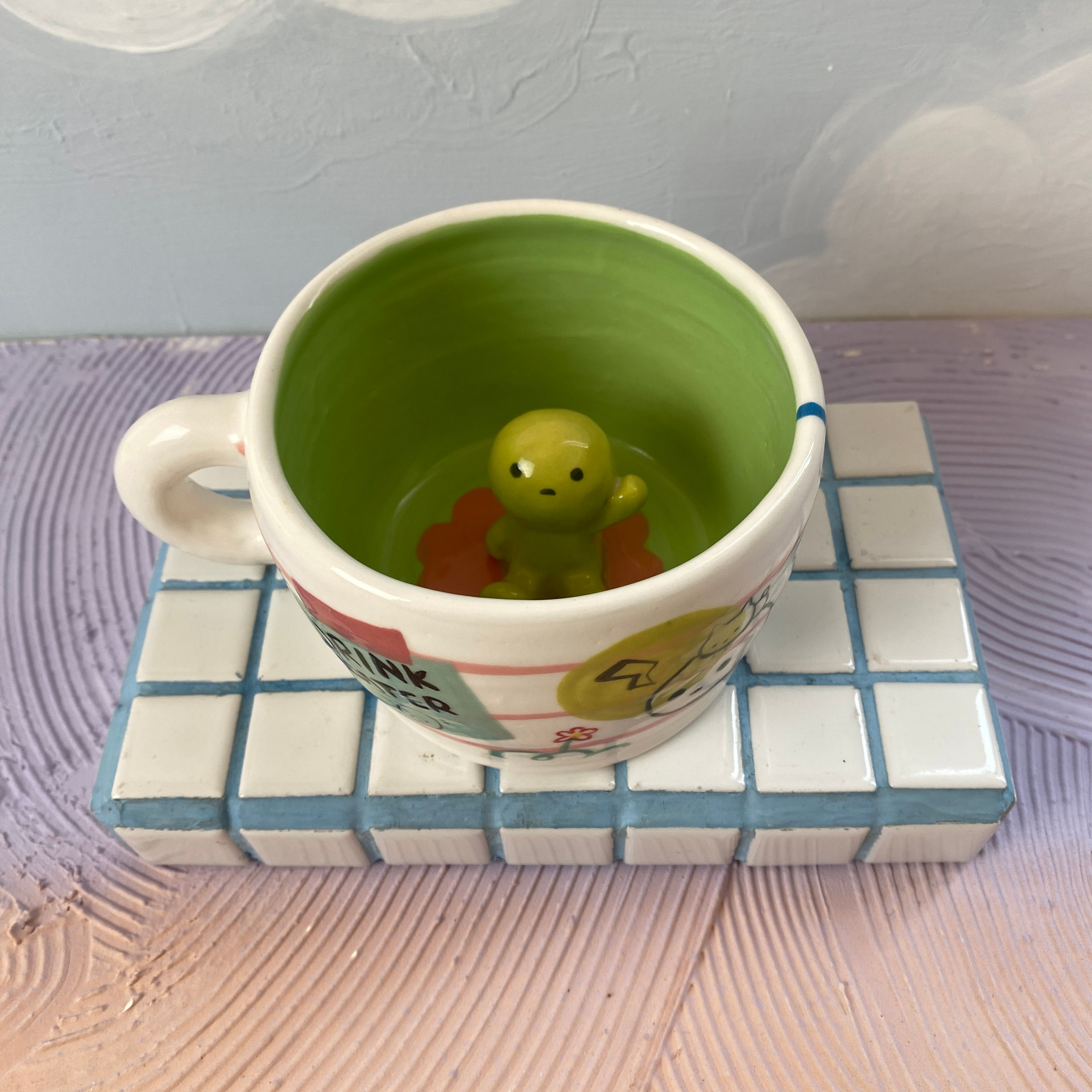 Smiski Scrapbook Mug 1