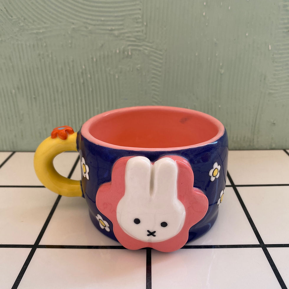 Miffy Daisy Pink Mug