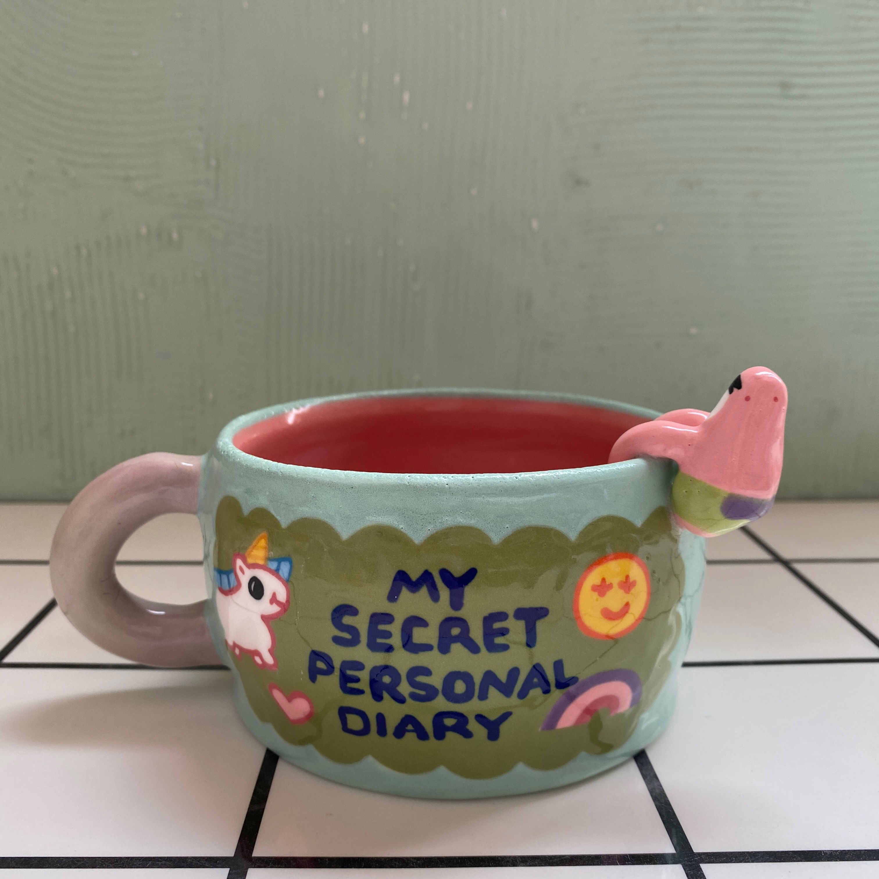 Patrick Personal Diary Mug 1