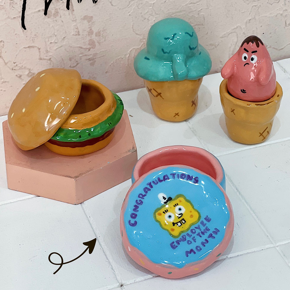 Thumbnail: Bikini Bottom Blind Box B Grade