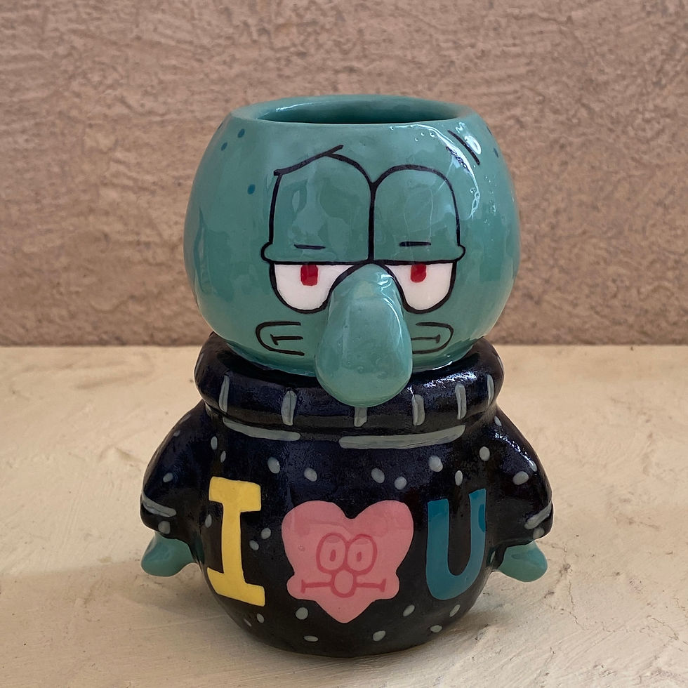 Thumbnail: Squidward Black Sweater