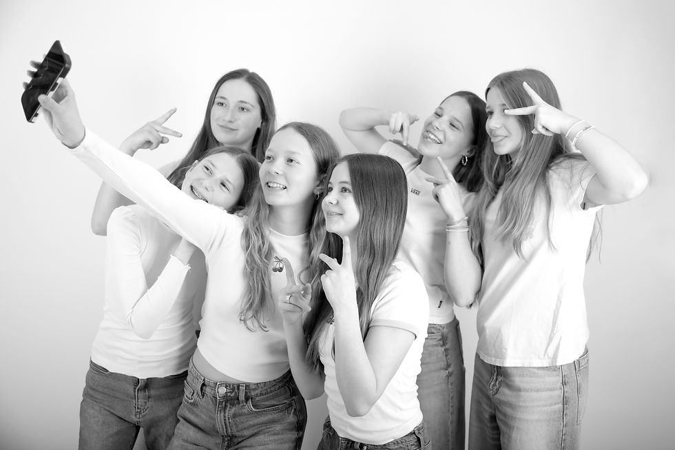 Familienfotos mit Teenagern – warum sie genauso wichtig sind wie Babyfotos