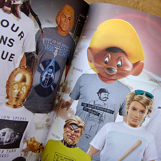 fashion printdesigner BIG creations illustrator printdesign breda publicatie Amateur Magazine streetart magazine